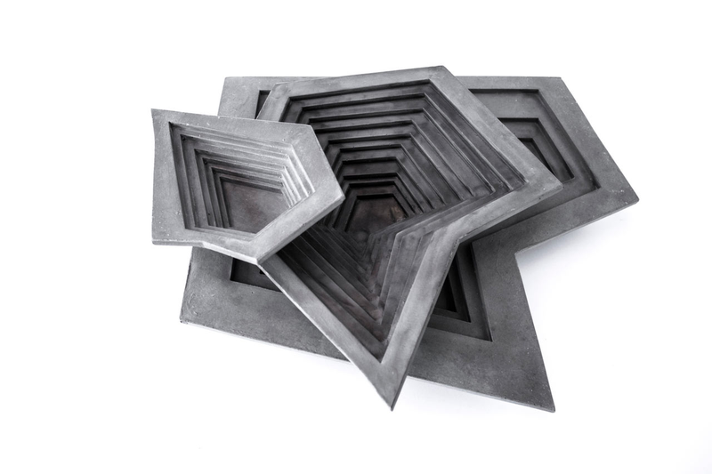 Illustration for article titled This Concrete Tableware Brings a New Dimension To Dining